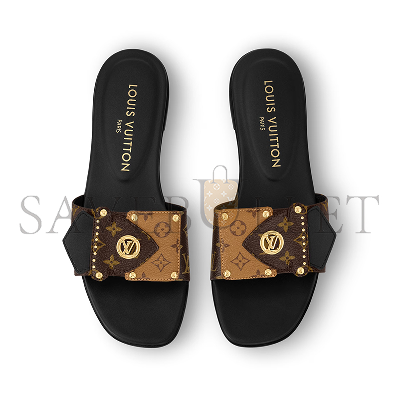 LOUIS VUITTON LV FRAME FLAT MULE 1ACXWA LOUIS VUITTON LV FRAME FLAT MULE 1ACXWA